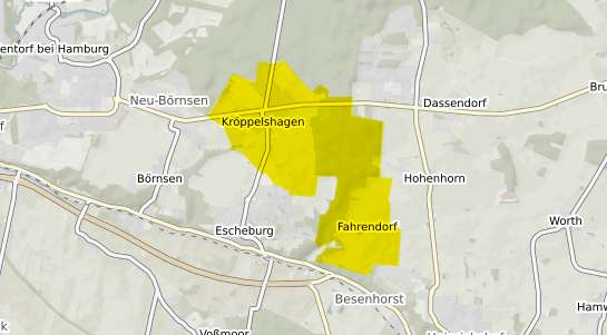Immobilienpreisekarte Kroeppelshagen Fahrendorf